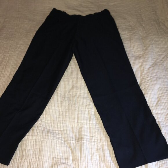 SPIEWAK POLY INTERNAL CARGO DARK NAVY SIZE 38 X 32 Dress Pants SU320 RN21771 - Picture 8 of 12